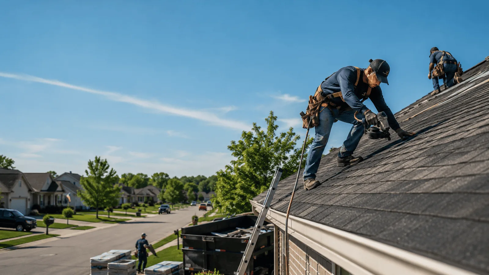 Roof Inspection in Ottawa, KS